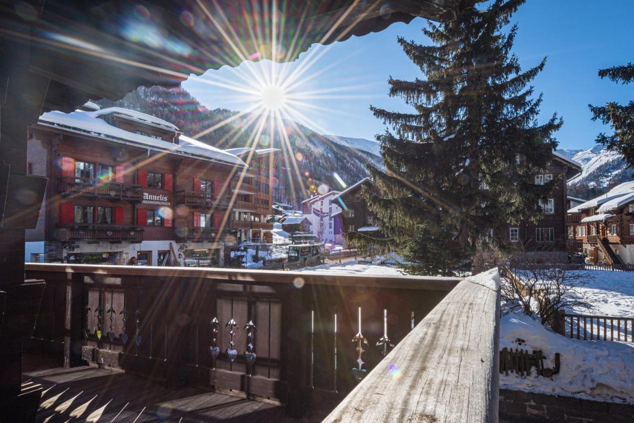 Village Apartment With Matterhorn View Zermatt Exterior foto