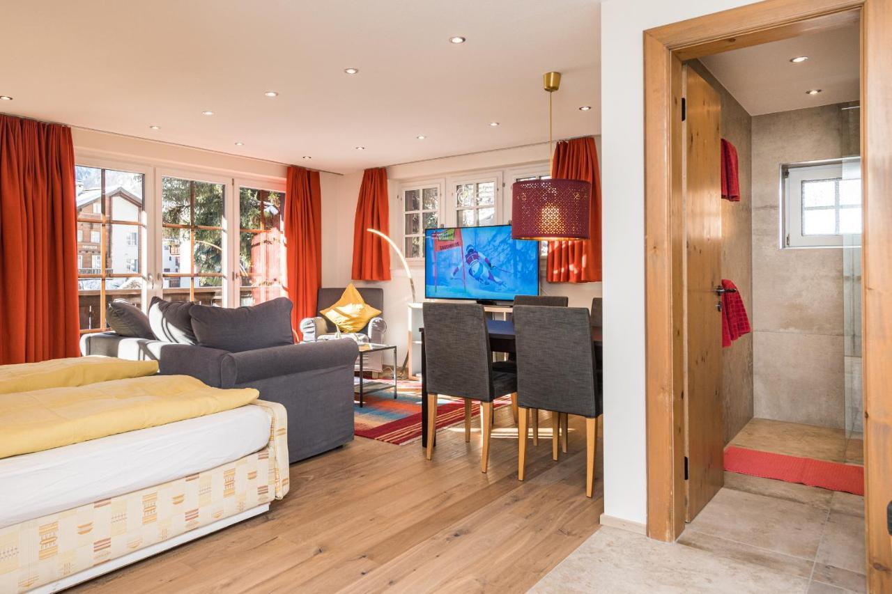 Village Apartment With Matterhorn View Zermatt Exterior foto